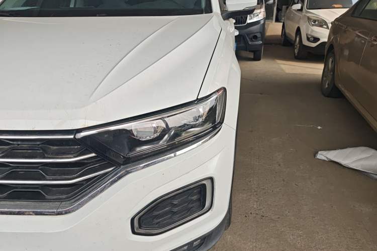 Used Volkswagen T-ROC 2022 280TSI DSG Two-Wheel Drive Elite PLUS Left Front Headlight