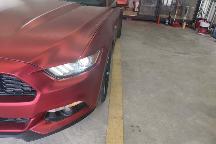 Used Ford Mustang 2015 2.3T Automatic U.S.-Spec Version