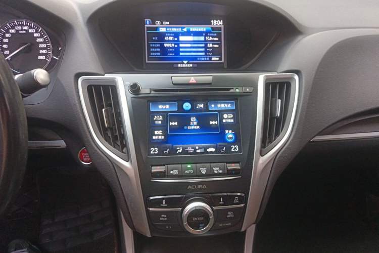 Used Acura TLX-L 2018 2.4L Deluxe Edition