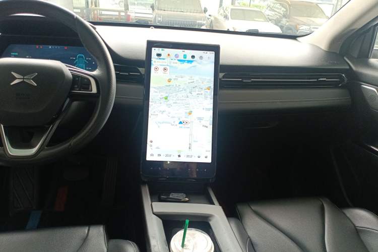 Used XPeng G3 2021 G3i 460G Audio And AC Panel