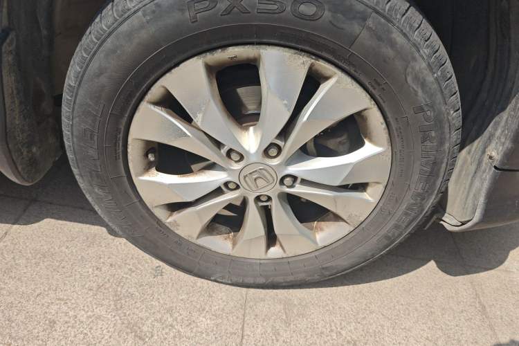 Used Honda CR-V 2013 2.4L two-wheel drive luxury version
