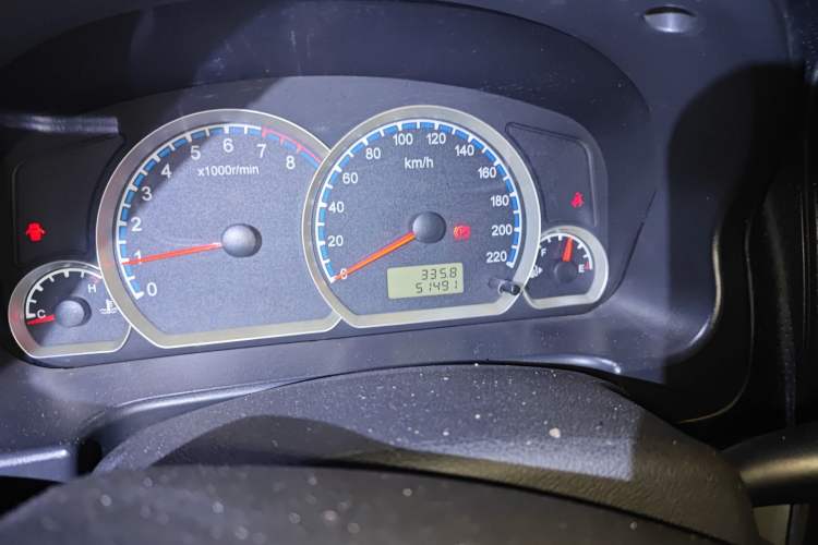 Used Geely Auto SC3 2012 1.3L Standard Version
