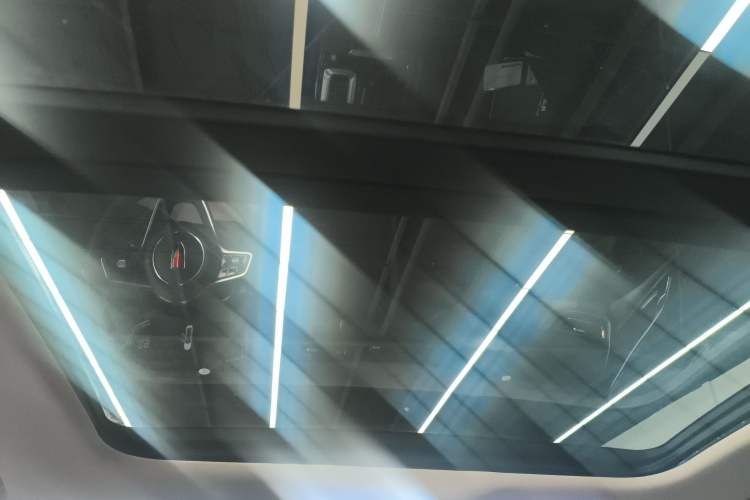 Used Hongqi H5 2023 1.5T DCT Smart Connect Flagship Edition Headliner