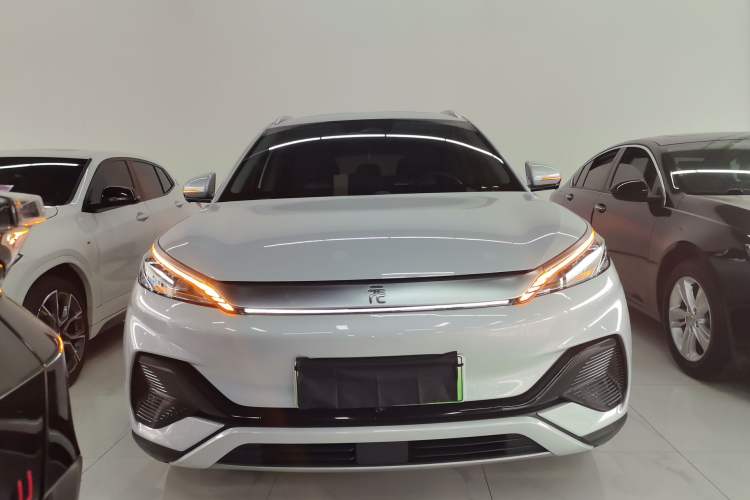 Used BYD Yuan PLUS 2022 430 km Luxury Version
