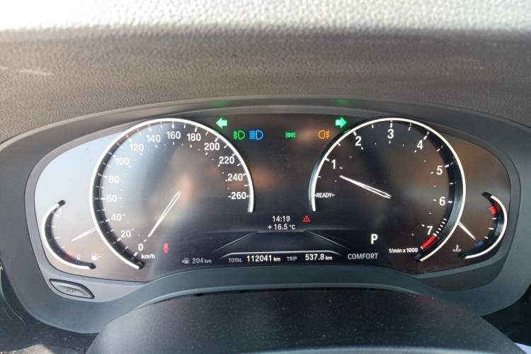 Used BMW 5 Series 2018 528Li Launch Special Edition
