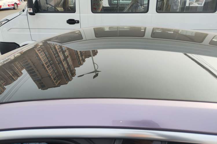 Used Qiyuan A07 2025 All-Electric "Real Bargain" 525 Luxury Model