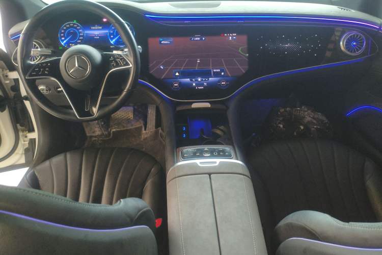 Used Mercedes-Benz EQS 2022 Updated Version 450+ Pioneer Edition