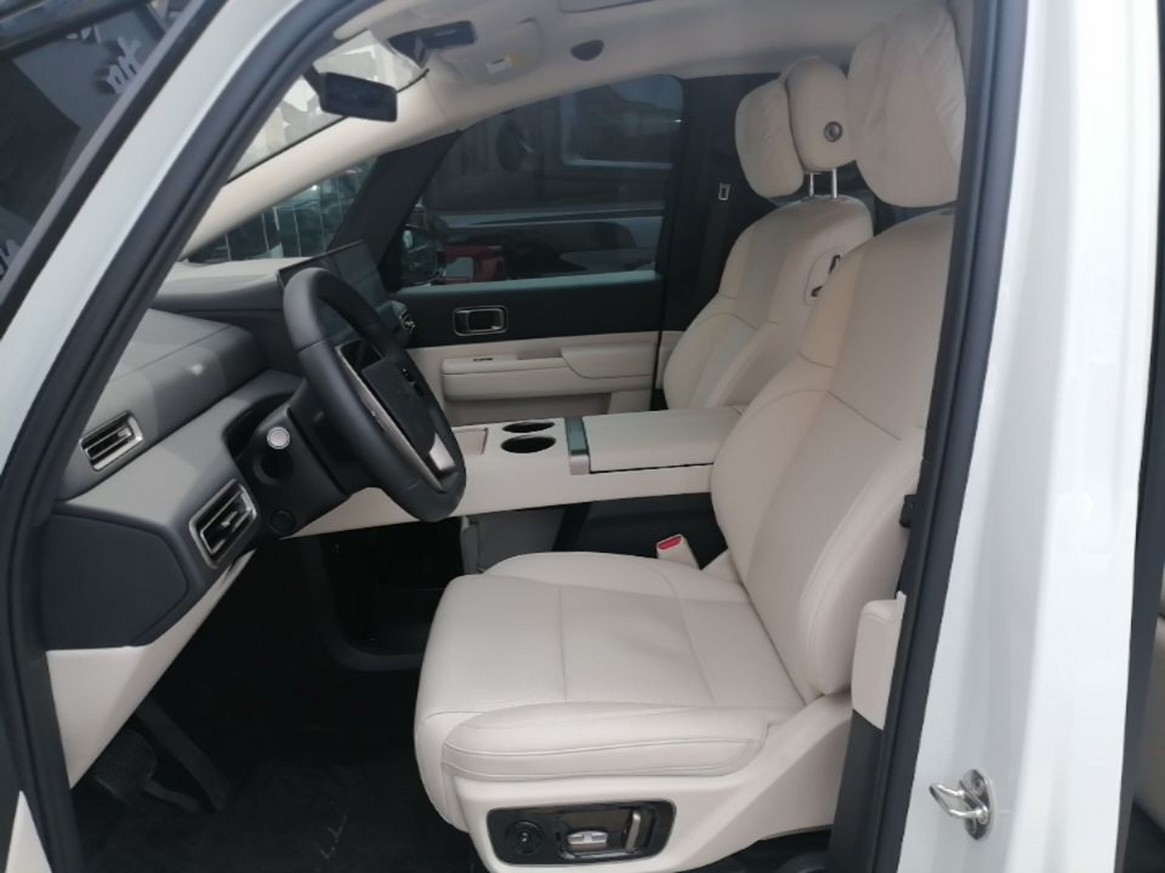 Avant de la voiture