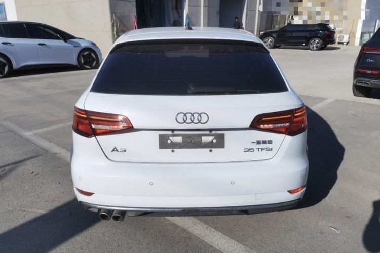 Used Audi A3 2020 Sportback 35 TFSI Ambition China VI Rear