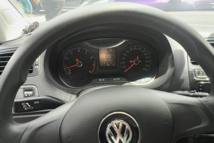 Used Volkswagen Polo 2018 1.5L Automatic Advanced Driving Model Instrument Cluster