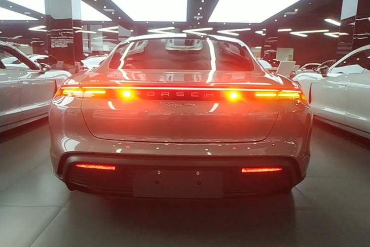 Used Porsche Taycan 2020 Taycan Rear