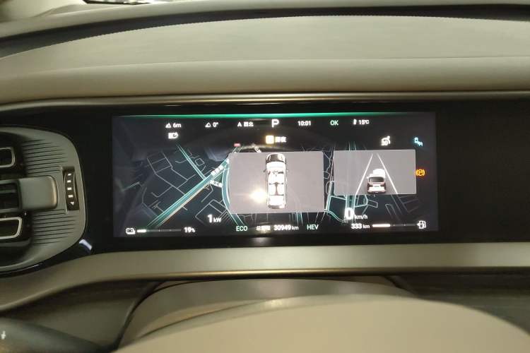 Used Denza D9 2022 DM-i 970 Four-Wheel Drive Flagship Model