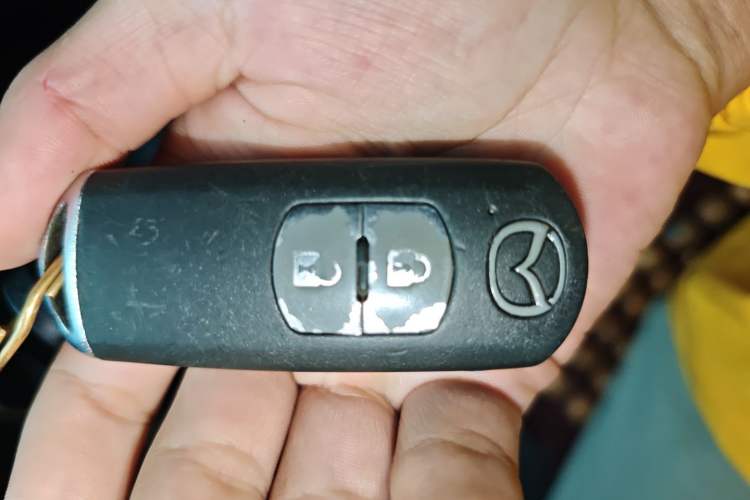 Used Mazda CX-5 2014 2.0L Automatic Two-Wheel Drive Urban Version Vehicle Key