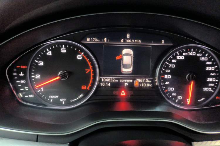 Used Audi A4L 2017 40 TFSI Style Edition