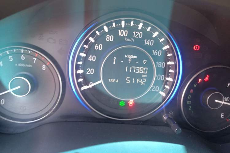 Used Honda Crider 2013 1.8L automatic luxury edition
