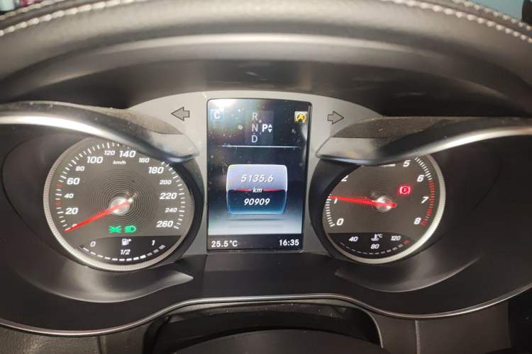 Used Mercedes-Benz GLC 2017 GLC 200 4MATIC Instrument Cluster