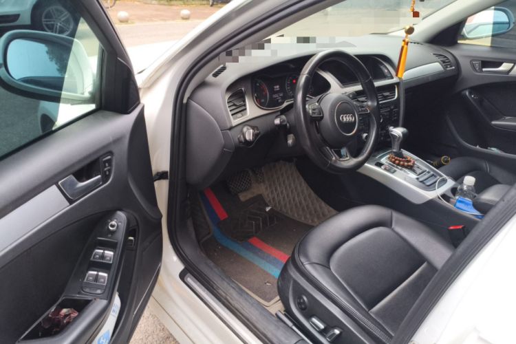 Used Audi A4L 2015 35 TFSI Automatic Standard Model Driver Seat