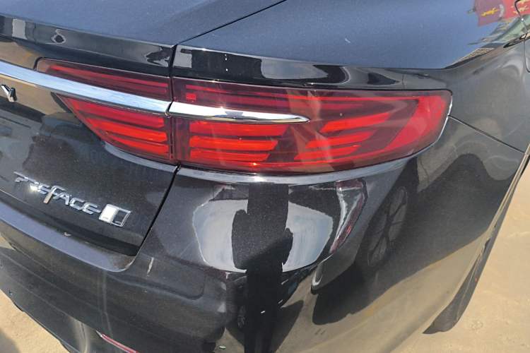 Used Geely Auto Preface 2026 Model Oriental Yao 1.5TD Fuyao Edition Right Rear Taillight