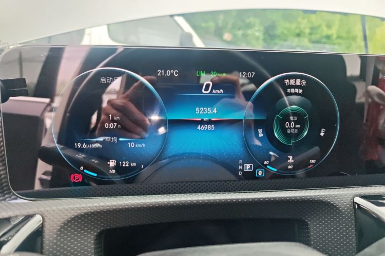 Used Mercedes-Benz A-Class 2022 Second Facelift A 200 L Sport Sedan Fashion Version
