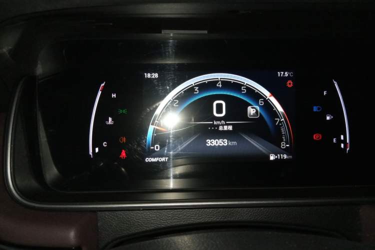 Used GAC Trumpchi M6 2023 PRO 270T DCT Luxury Edition Instrument Cluster