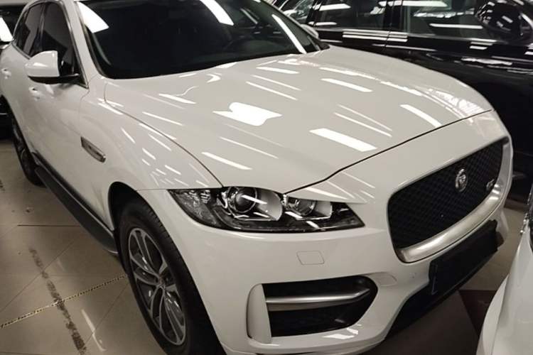Used Jaguar F-PACE 2018 3.0 SC Four-Wheel Drive R-Sport Sport Edition
