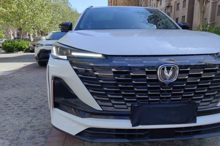 Used CHANGAN CS55PLUS 2022 2nd Generation 1.5T DCT Luxury Version Right Front Headlight