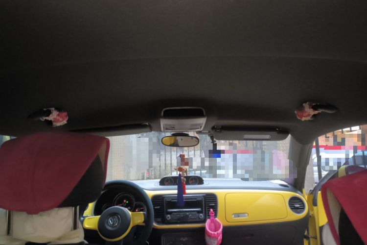 Used Volkswagen Beetle 2013 1.2TSI Fashion Edition Headliner