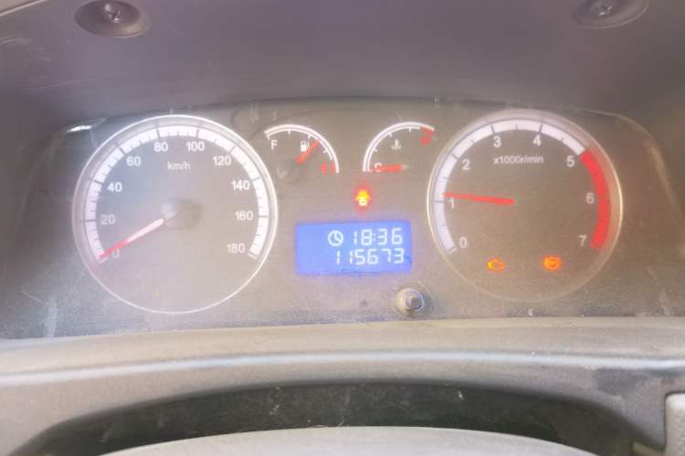 Used Foton Scenic G7 2016 2.0L Commercial Version Long Wheelbase High Roof – 4Q20M Instrument Cluster