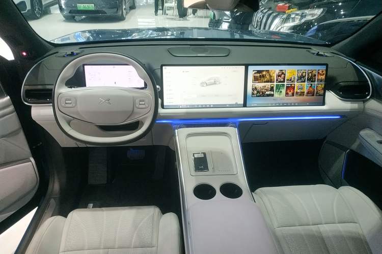 Used XPeng G9 2025 625 Long-Range Max
