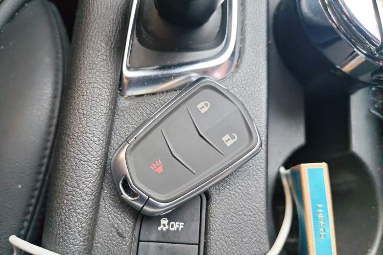 Used Cadillac XT5 2018 28E Four-Wheel Drive Tech Version
