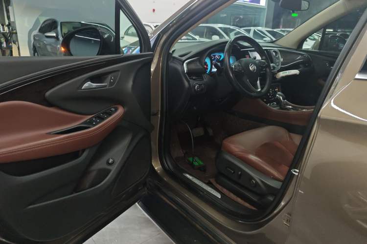 Used Buick Envision 2016 28T Four-Wheel Drive Elite Version