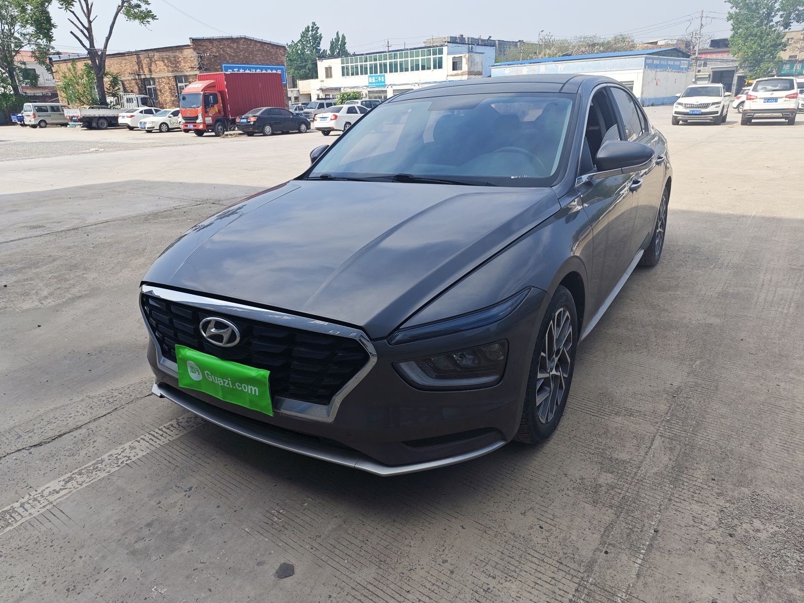 Under Front Bumper