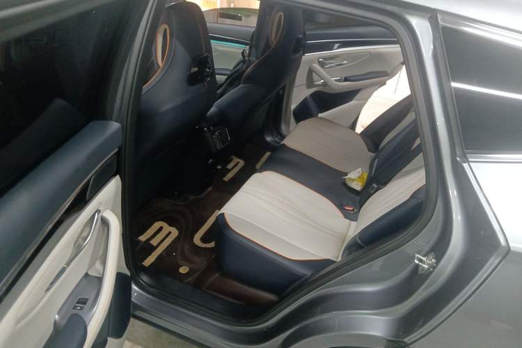 Used BYD Song PLUS New Energy 2024 Honor Edition EV 520km Premium Model Left Rear Seat