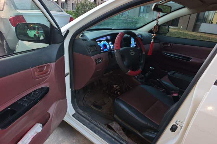 Used BYD F3 2016 1.5L Manual Comfort Model