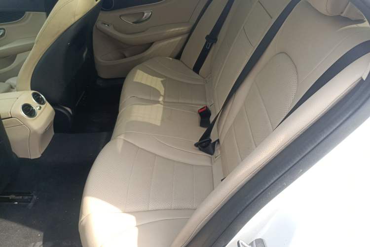 Used Mercedes-Benz C-Class 2016 C 200 L Sport Edition Left Rear Seat