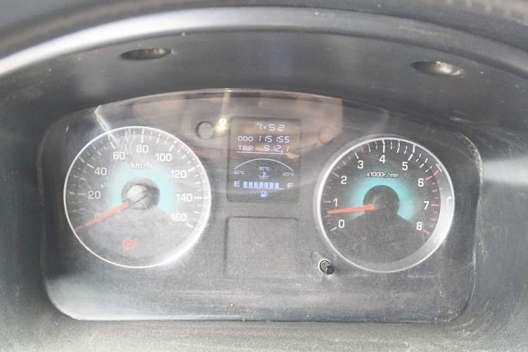 Used Jinbei New Hiace X30L 2016 1.5L Wealth Edition Van DLCG14 Instrument Cluster