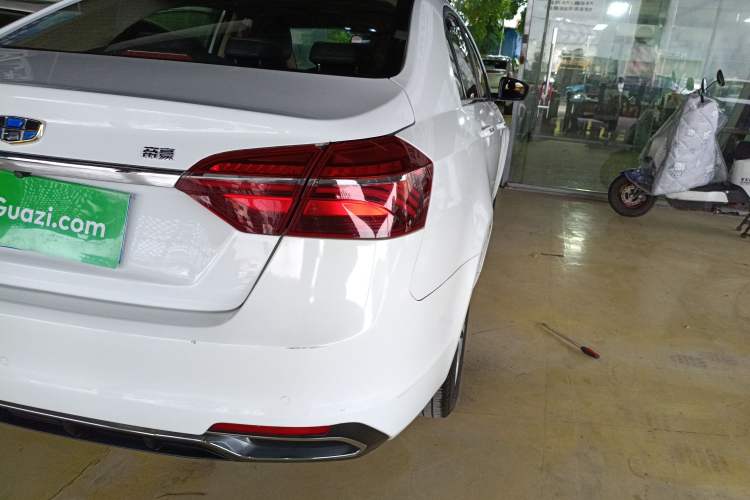 Used Geely Auto Emgrand 2018 1.5L Manual Upward Connect Edition