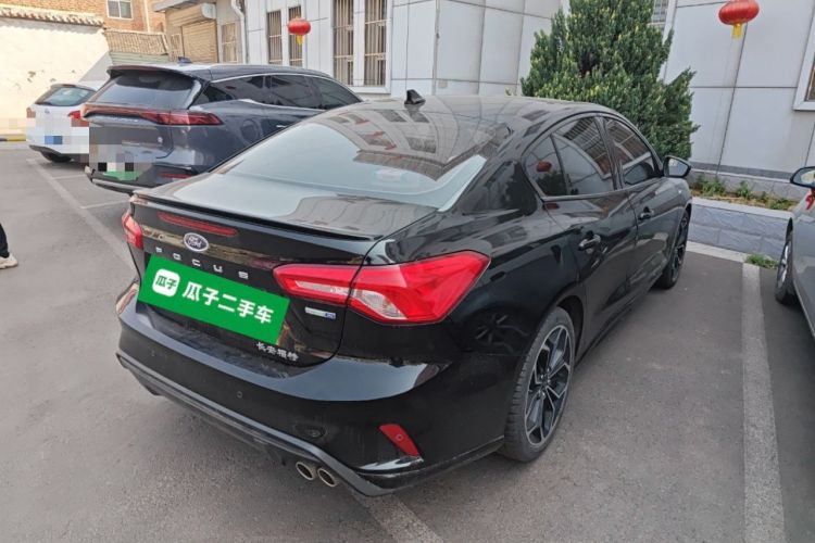 Used Ford Focus 2020 Sedan EcoBoost 180 Automatic ST Line Rear Right 45 Deg