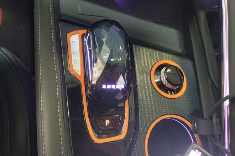 Used Zeekr 001 2022 Ultra-Long Range Single-Motor WE Version Gear Lever