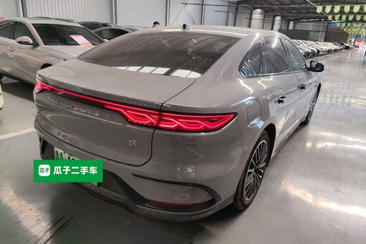 Used BYD Han 2025 EV Intelligent Driving Edition 701KM LiDAR Flagship Model