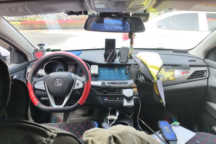 Used Changan Eado New Energy 2022 EV460 Smart Ride-Hailing Edition – Lithium Iron Phosphate