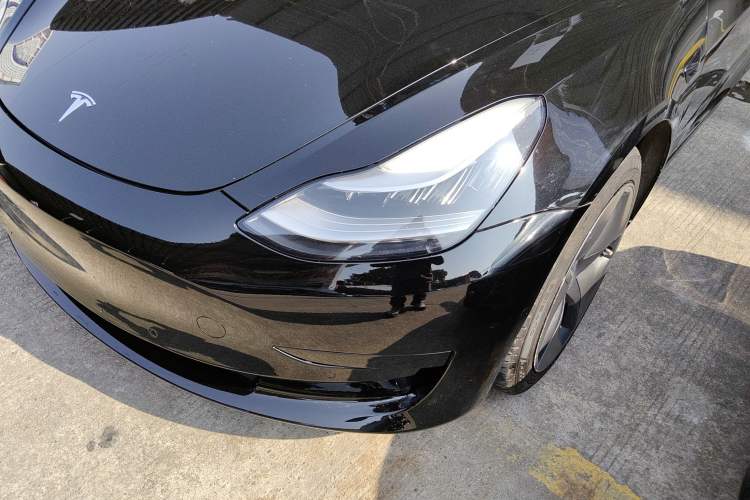 Used Tesla Model 3 2020 Standard Range Rear-Wheel Drive Upgraded Version