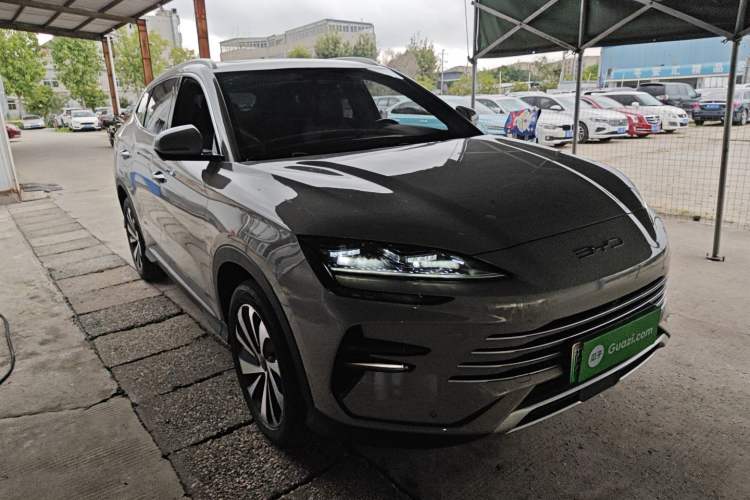 Used BYD Song PLUS New Energy 2024 HONOR Edition DM-i 150km Flagship PLUS