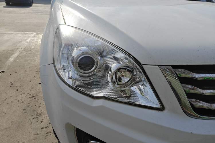 Used Haval H6 2016 Upgraded Model 1.5T Manual Two-Wheel Drive Elite Version