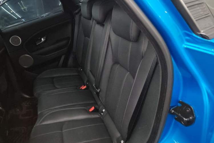 Used Land Rover Range Evoque 2018 240 PS Dream Lotus Lake Blue Limited Edition Left Rear Seat