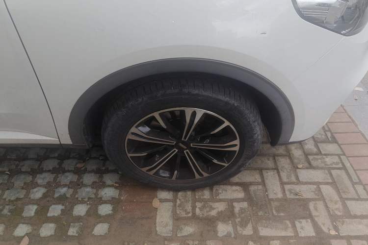 Used Wey VV6 2021 2.0T Two-Wheel Drive Smart Plus
