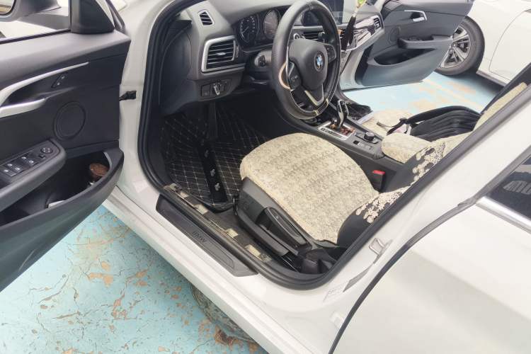 Used BMW 1 Series 2020 120i Fashion Model Driver Seat