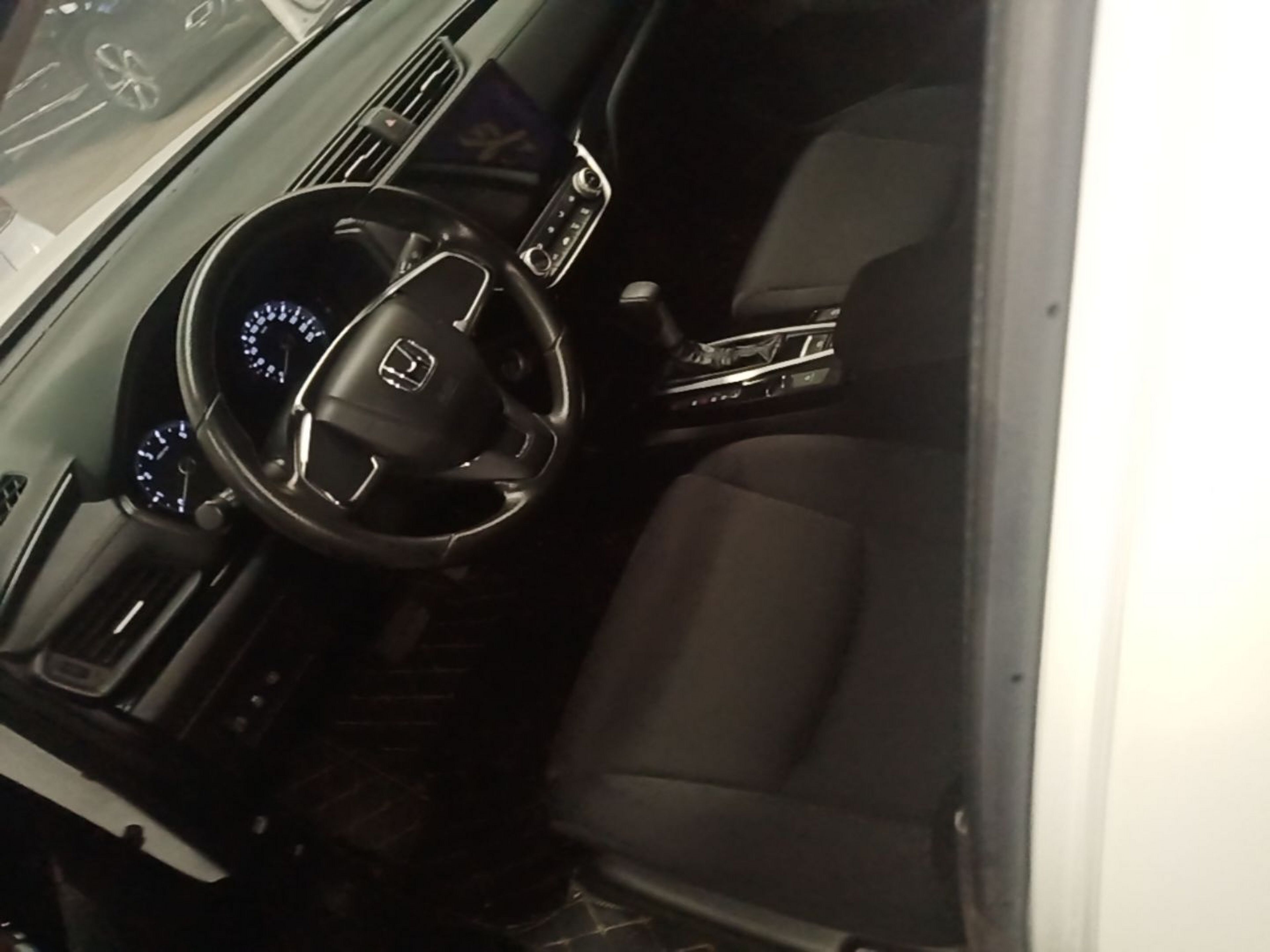 A primeira fila do carro