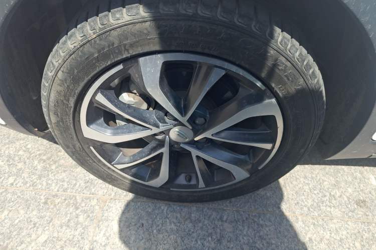 Used Geely Auto Emgrand GS 2019 1.4T CVT Edition
