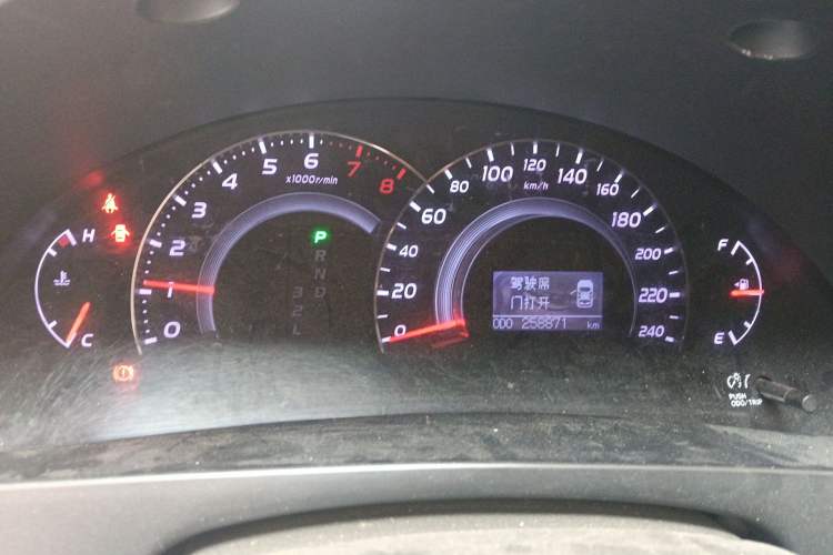 Used Toyota Camry 2011 200G Classic Anniversary Edition Instrument Cluster